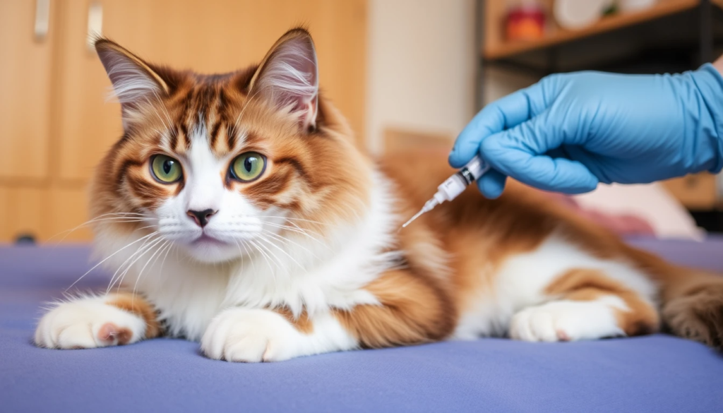 Does indoor cats need a disturbed vaccine