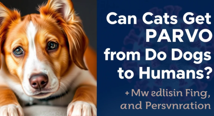 Can Cats Get Parvo from Dogs to Humans Understanding Parvovirus Transmission and Prevention