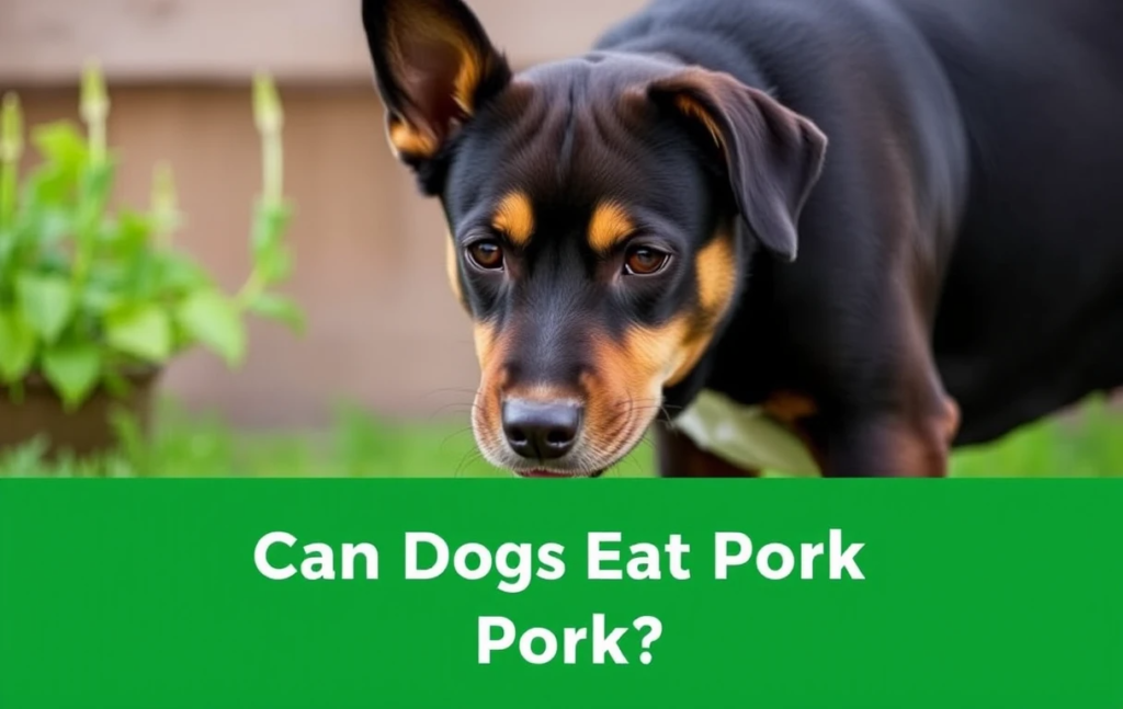 Can Dogs Eat Pork