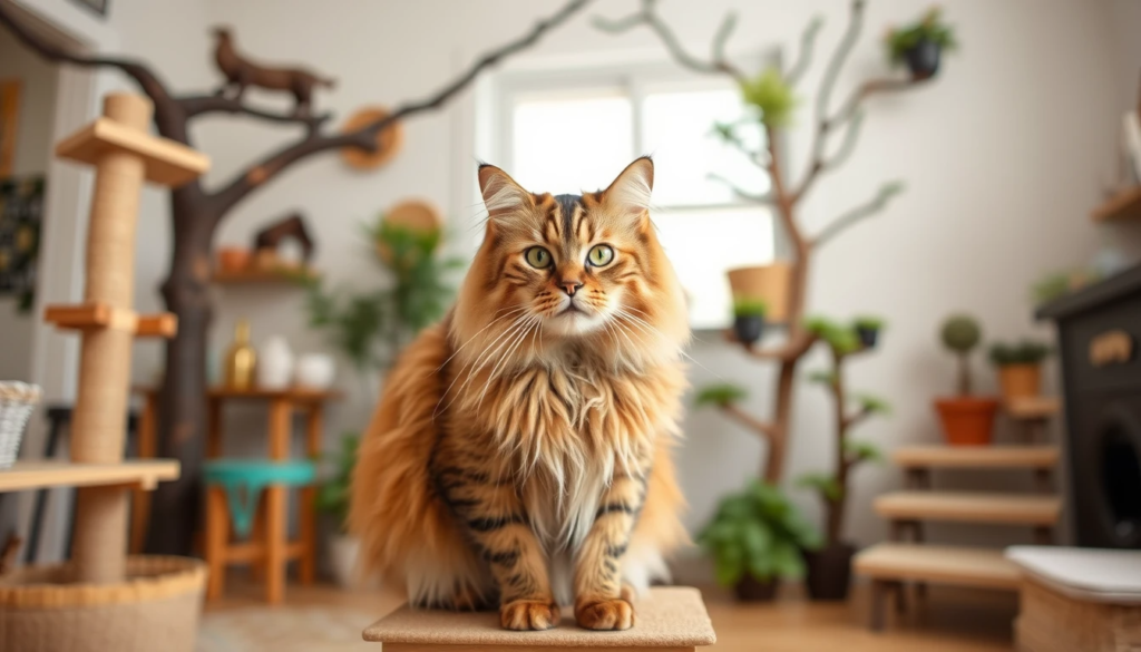 Caring for Your Large Maine Coon