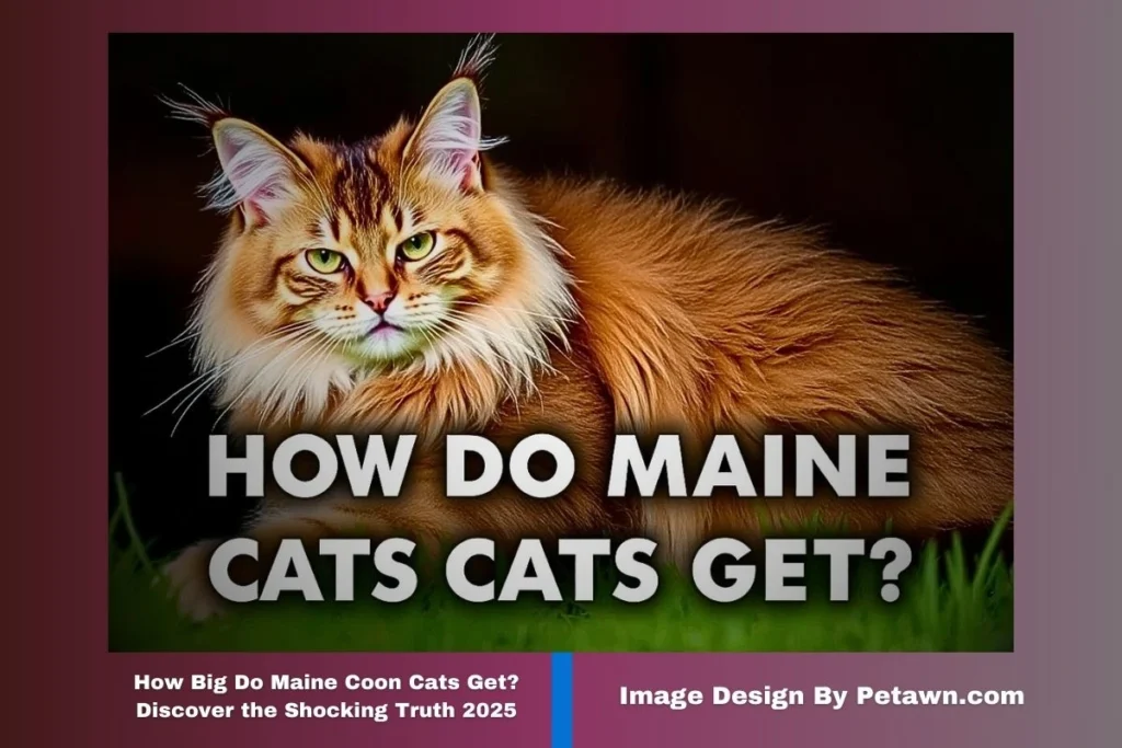 How Big Do Maine Coon Cats Get? Discover the Shocking Truth 2025