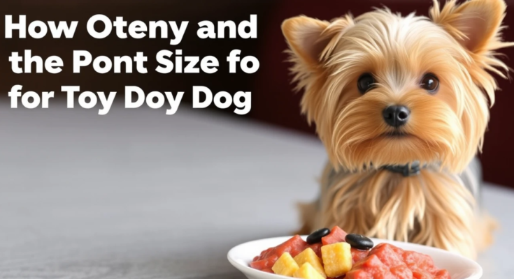 How Often and the Portion Size for Toy Dog Yorkie