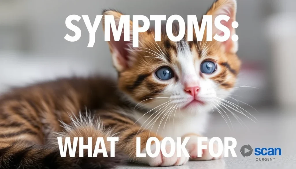 Symptoms Look Scannable and Urgent