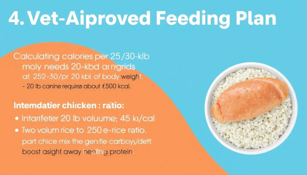 Vet Approved Feeding Plan