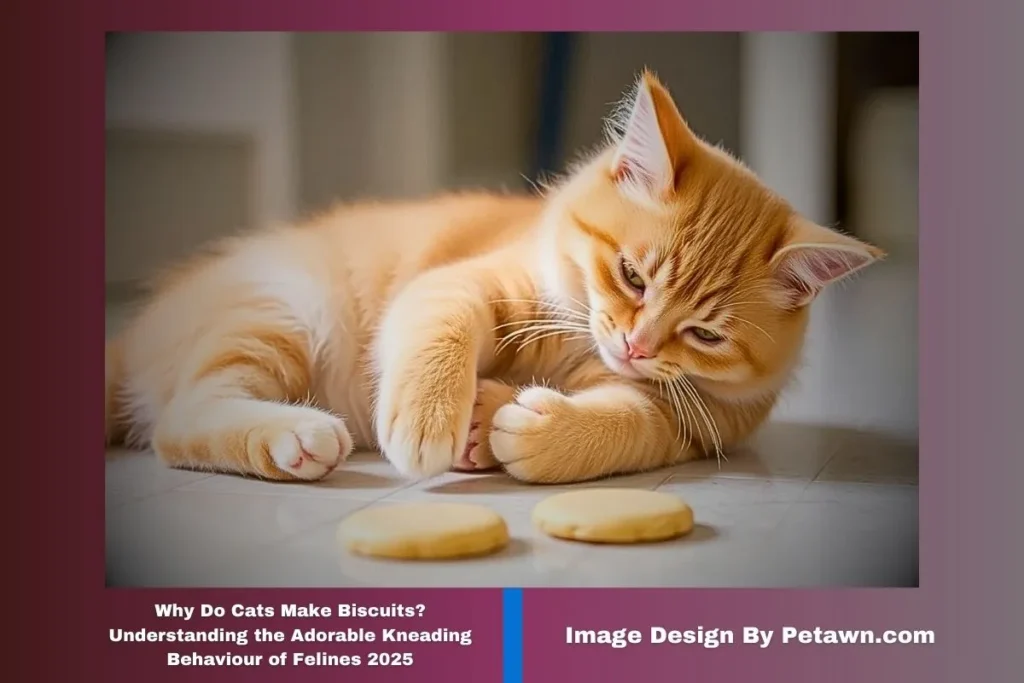 Why Do Cats Make Biscuits? Understanding the Adorable Kneading Behavior of Felines 2025