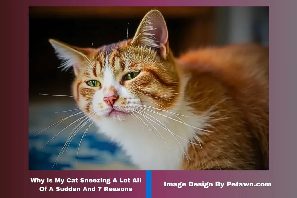Why Is My Cat Sneezing A Lot All Of A Sudden And 7 Reasons