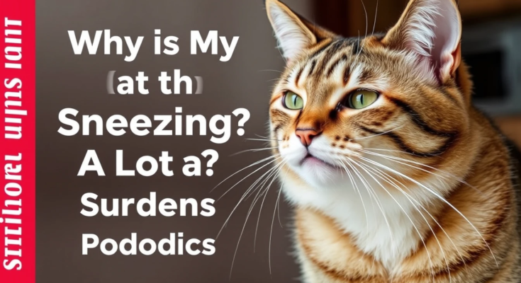 Why Is My Cat Sneezing A Lot All Of A Sudden And 7 Reasons