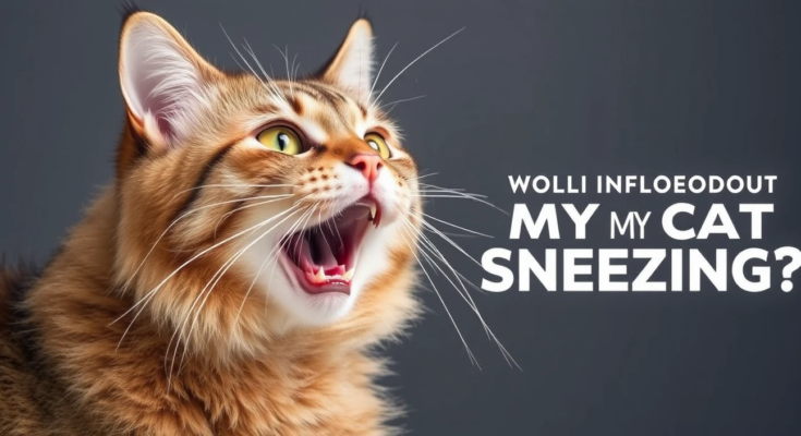 When Should I Worry About My Cat Sneezing?