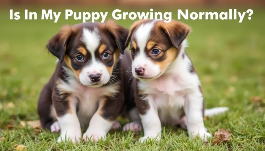 Puppy Growing Normally 5 Signs Healthy Development
