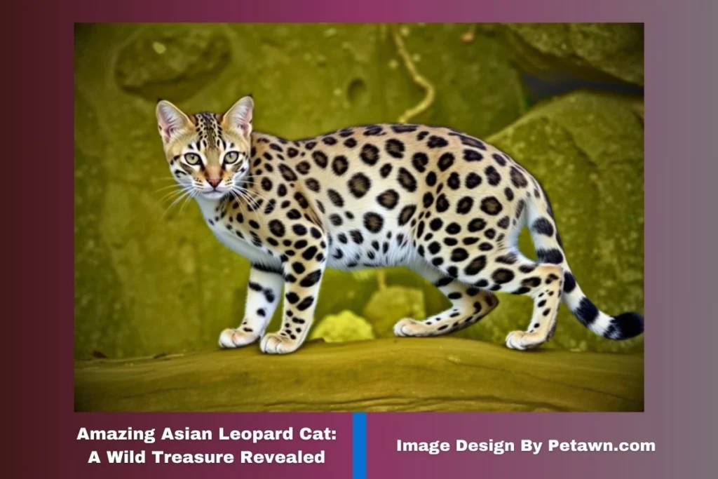 Amazing Asian Leopard Cat: A Wild Treasure Revealed