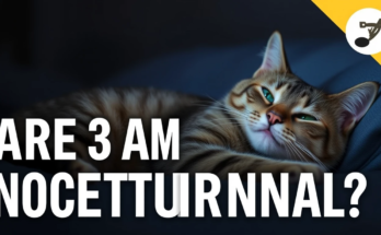 Are Cats Nocturnal