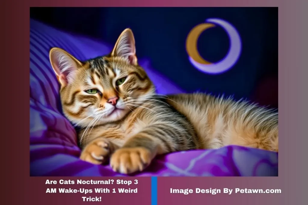 Are Cats Nocturnal? Stop 3 AM Wake-Ups With 1 Weird Trick!