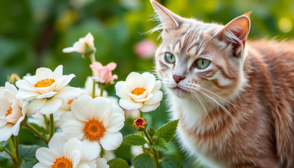 Are Roses Toxic to Cats