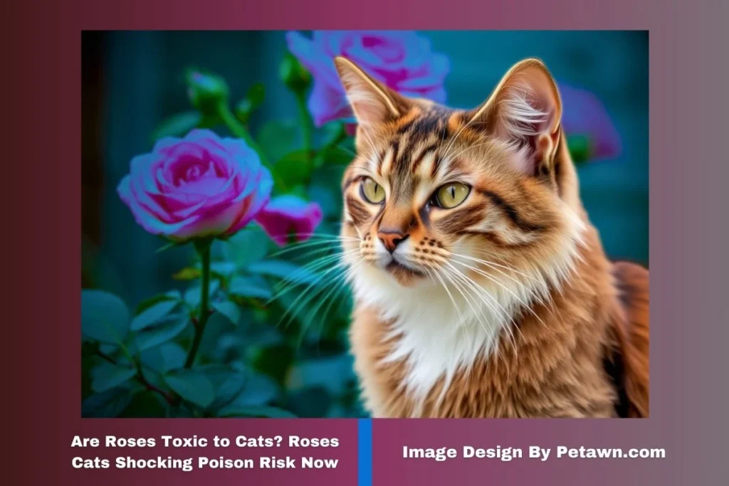 Are Roses Toxic to Cats? Roses Cats Shocking Poison Risk Now