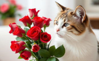 Are Roses Toxic to Cats Roses Cats Shocking Poison Risk Now