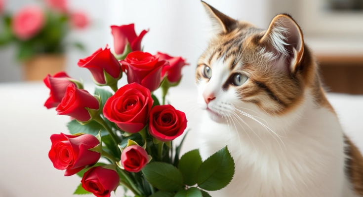 Are Roses Toxic to Cats Roses Cats Shocking Poison Risk Now