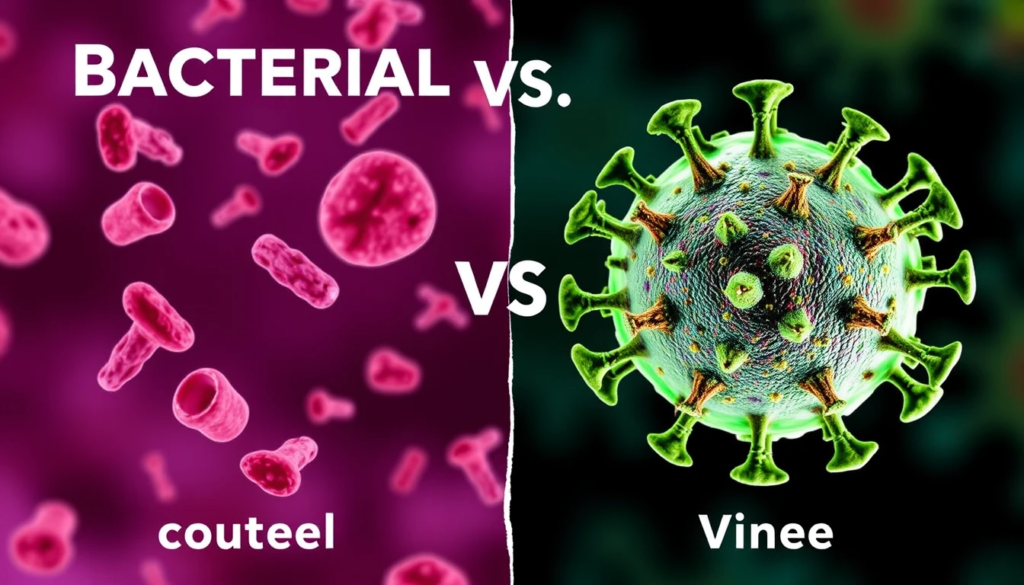 Bacterial vs Viral Infection Learn the difference