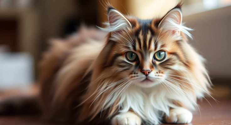 British Longhair Cat