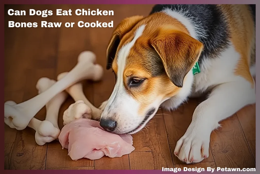 Can Dogs Eat Chicken Bones Raw or Cooked