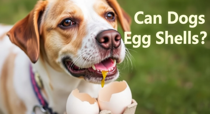 Can Dogs Eat Egg Shells