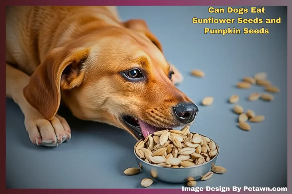 Can Dogs Eat Sunflower Seeds and Pumpkin Seeds