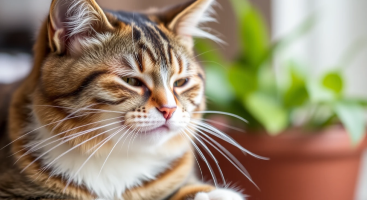 Cat Sneezing