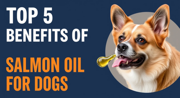 Discover the Top 5 Benefits of Salmon Oil for Dogs Today