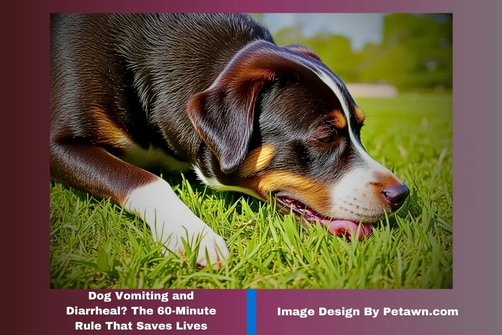 Dog Vomiting and Diarrheal? The 60-Minute Rule That Saves Lives