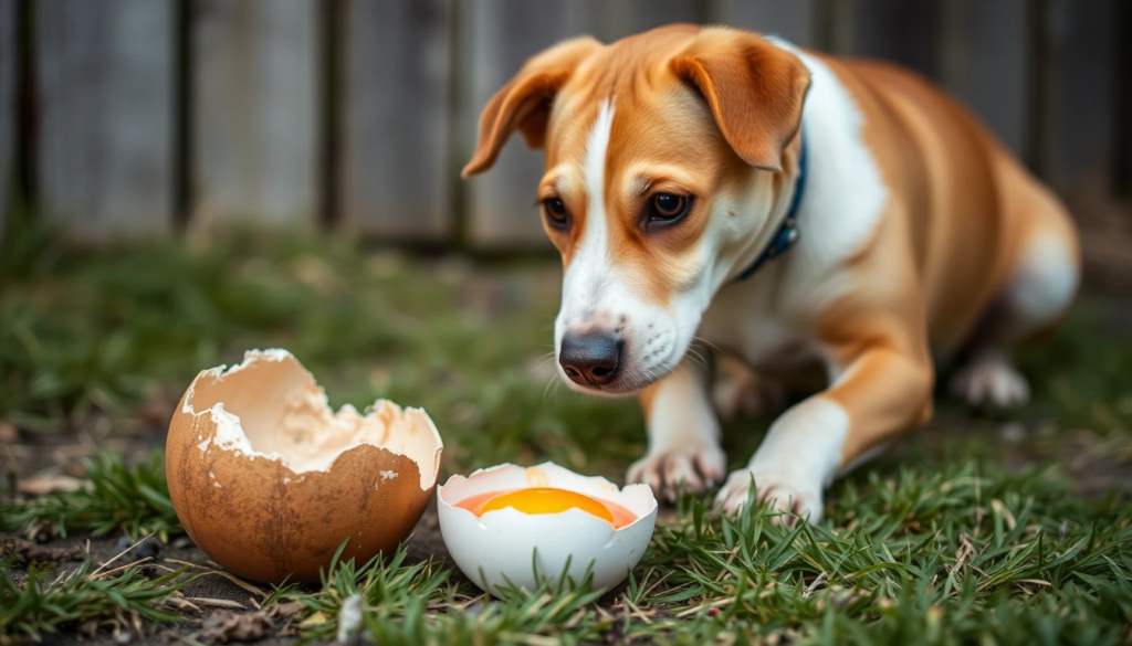 Dogs potential dangers of feeding egg shell