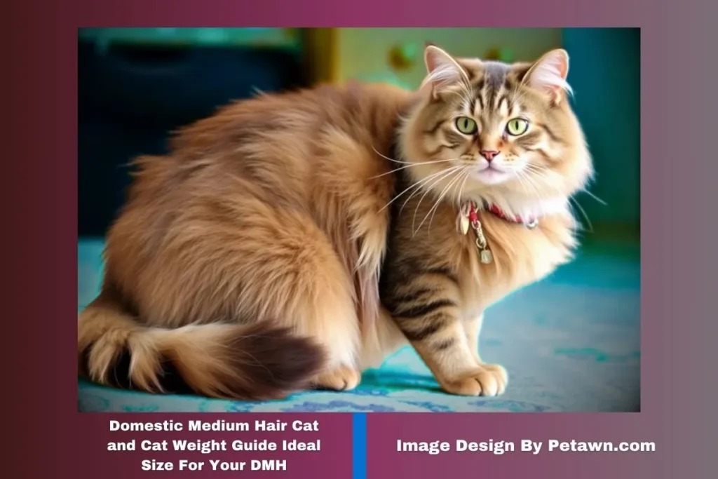 Domestic Medium Hair Cat and Cat Weight Guide Ideal Size For Your DMH