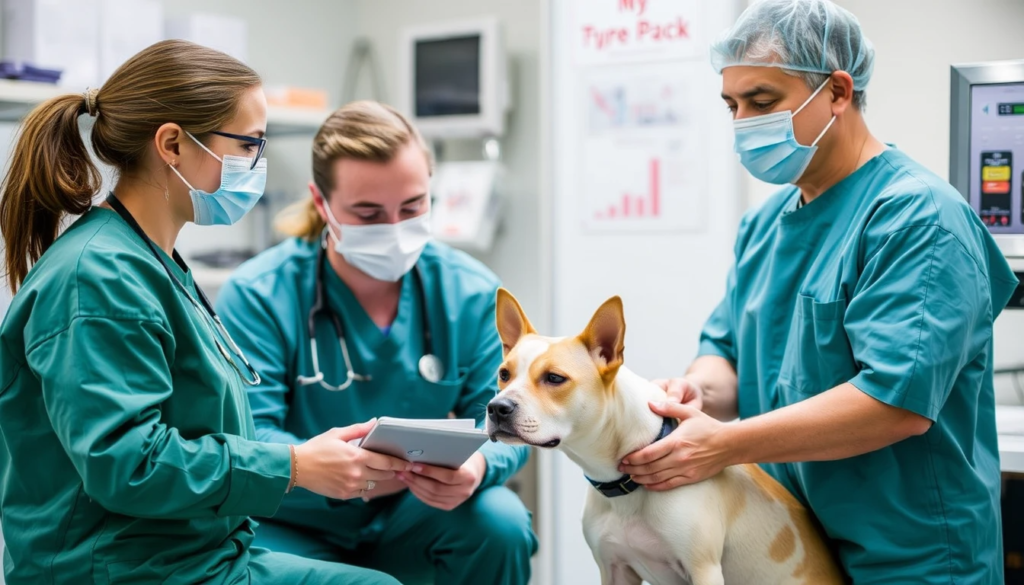 Experts' advice and veterinary recommendations