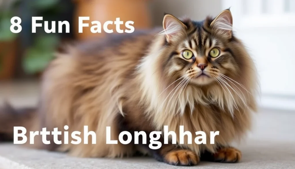 Fun Facts About British Longhair Cats