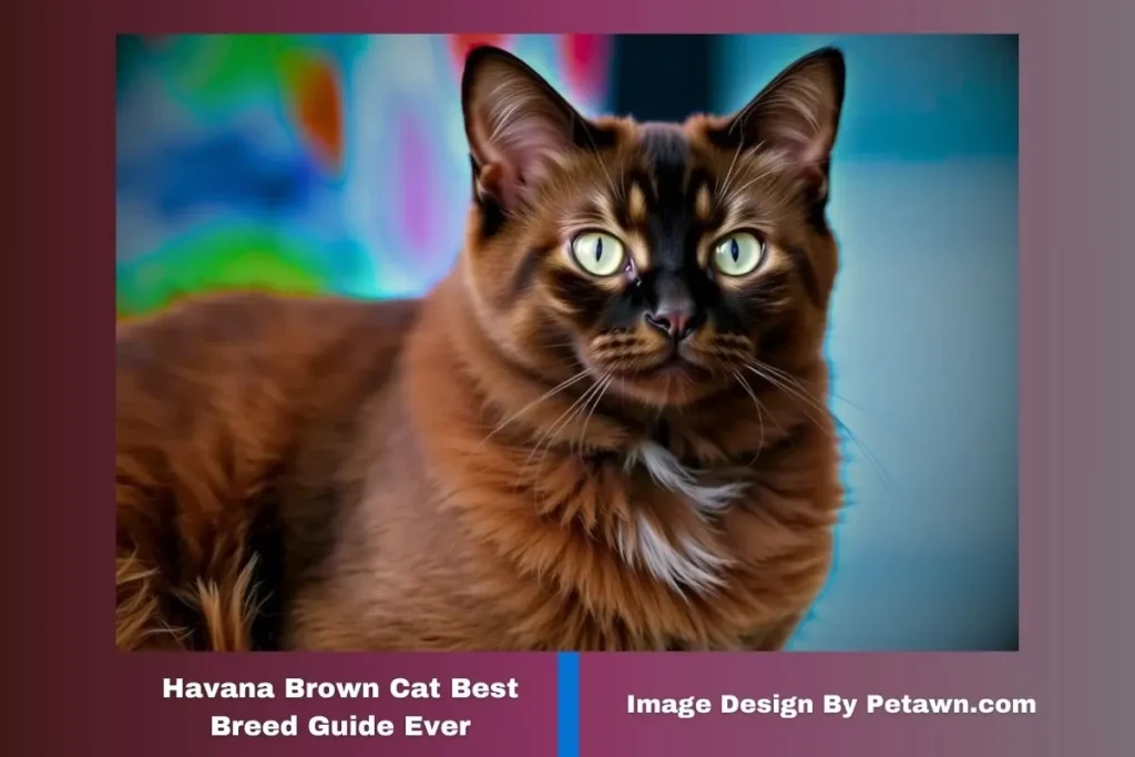 Havana Brown Cat Best Breed Guide Ever
