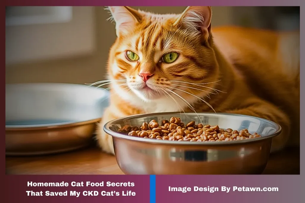 Homemade Cat Food Secrets That Saved My CKD Cat’s Life