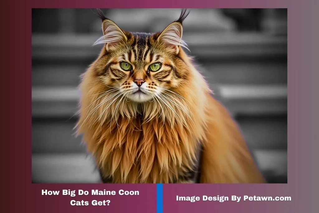 How Big Do Maine Coon Cats Get? Surprising Facts & Purrfect Insights