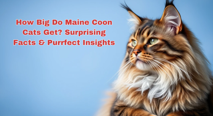 How Big Do Maine Coon Cats Get Surprising Facts & Purrfect Insights