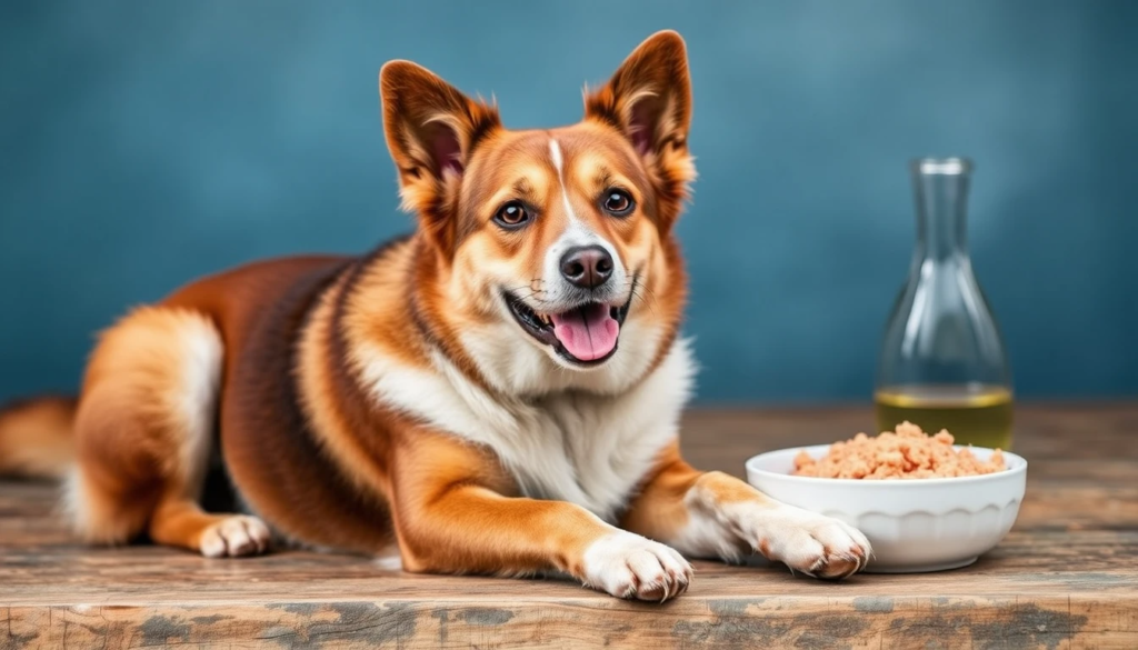 How to add salmon oil to your dog's diet