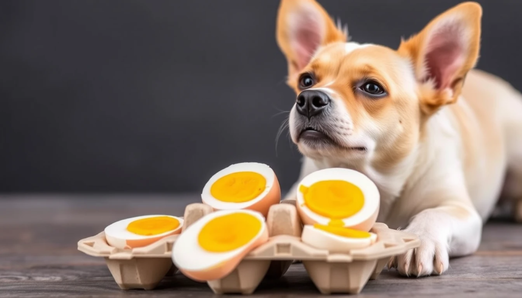 Nutritional benefits of eggs for dogs