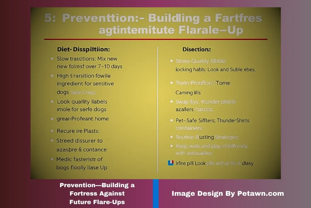 Prevention Building Fortress Against Future Flare-Ups