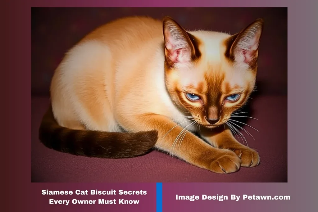 Siamese Cat Biscuit Secrets Every Owner Must Know