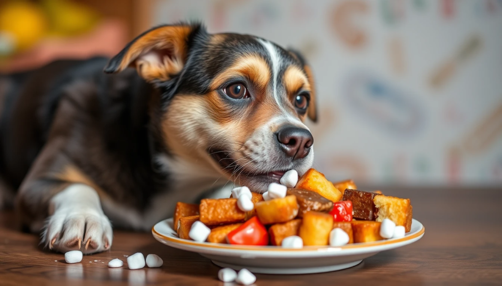 To Understand Marshmallows and Dogs