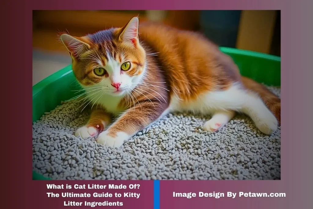 What is Cat Litter Made Of? The Ultimate Guide to Kitty Litter Ingredients