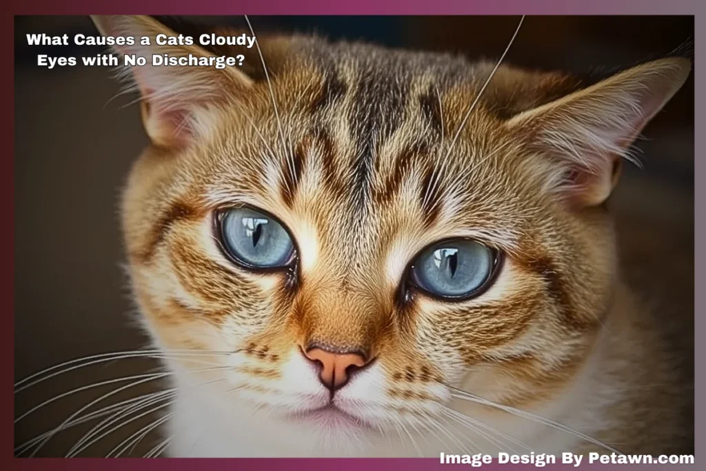 What Causes a Cats Cloudy Eyes with No Discharge?