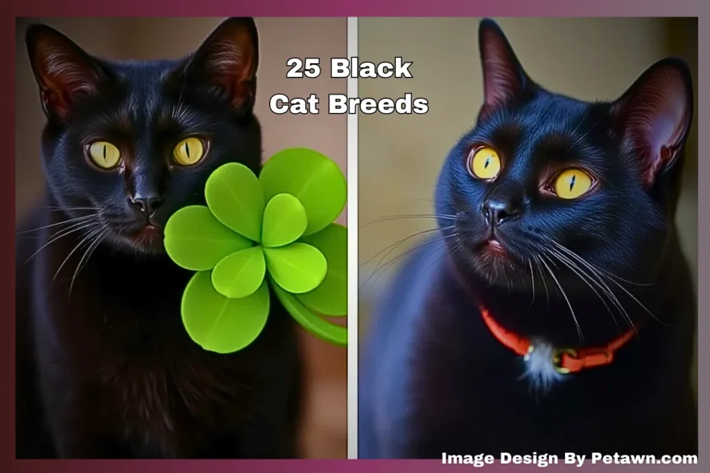 25 Black Cat Breeds That’ll Bring You Good Luck