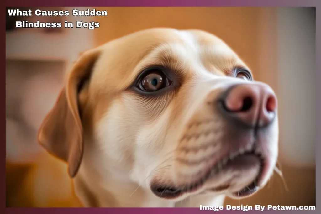 What Causes Sudden Blindness in Dogs