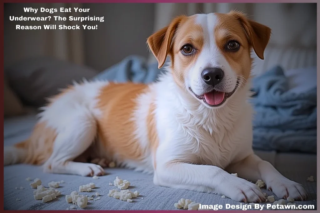 Why Dogs Eat Your Underwear? The Surprising Reason Will Shock You!