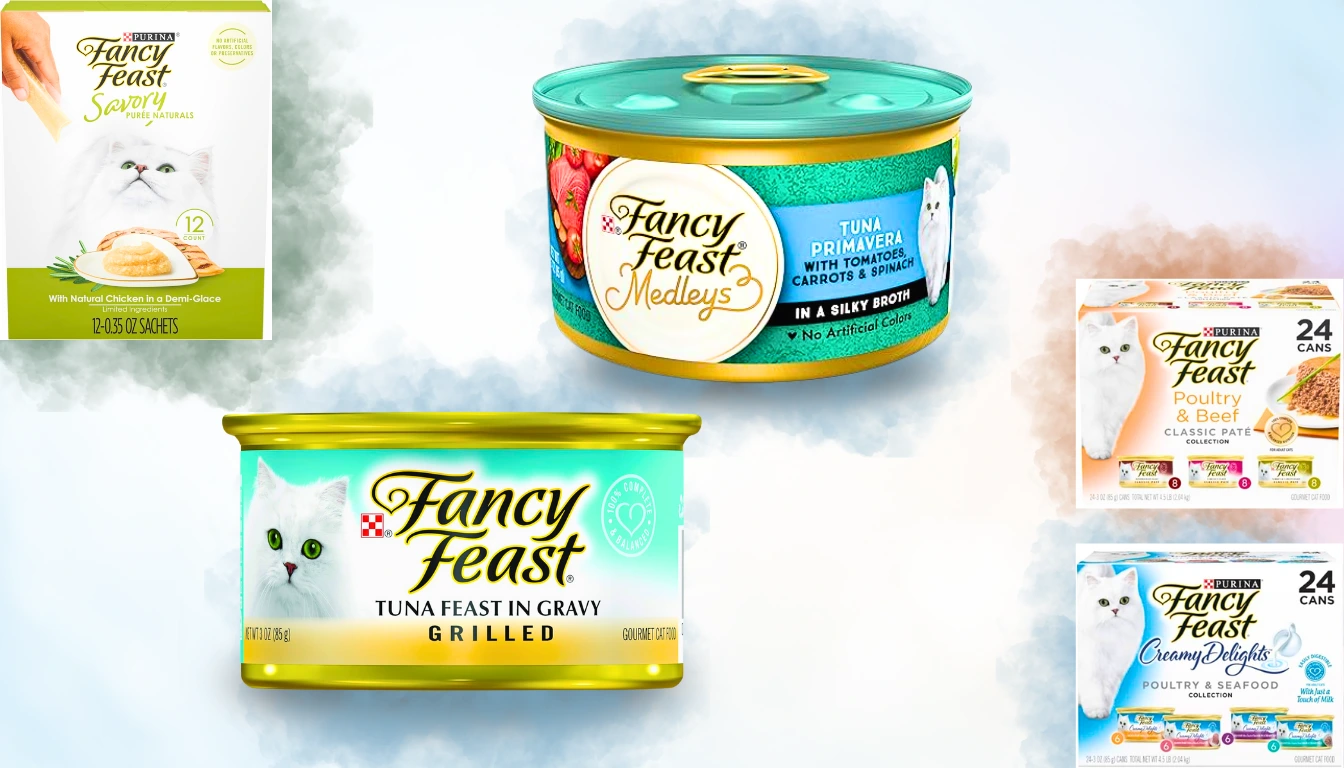 Fancy Feast Canned Cat Food: Why Your Vet Secretly Feeds This!