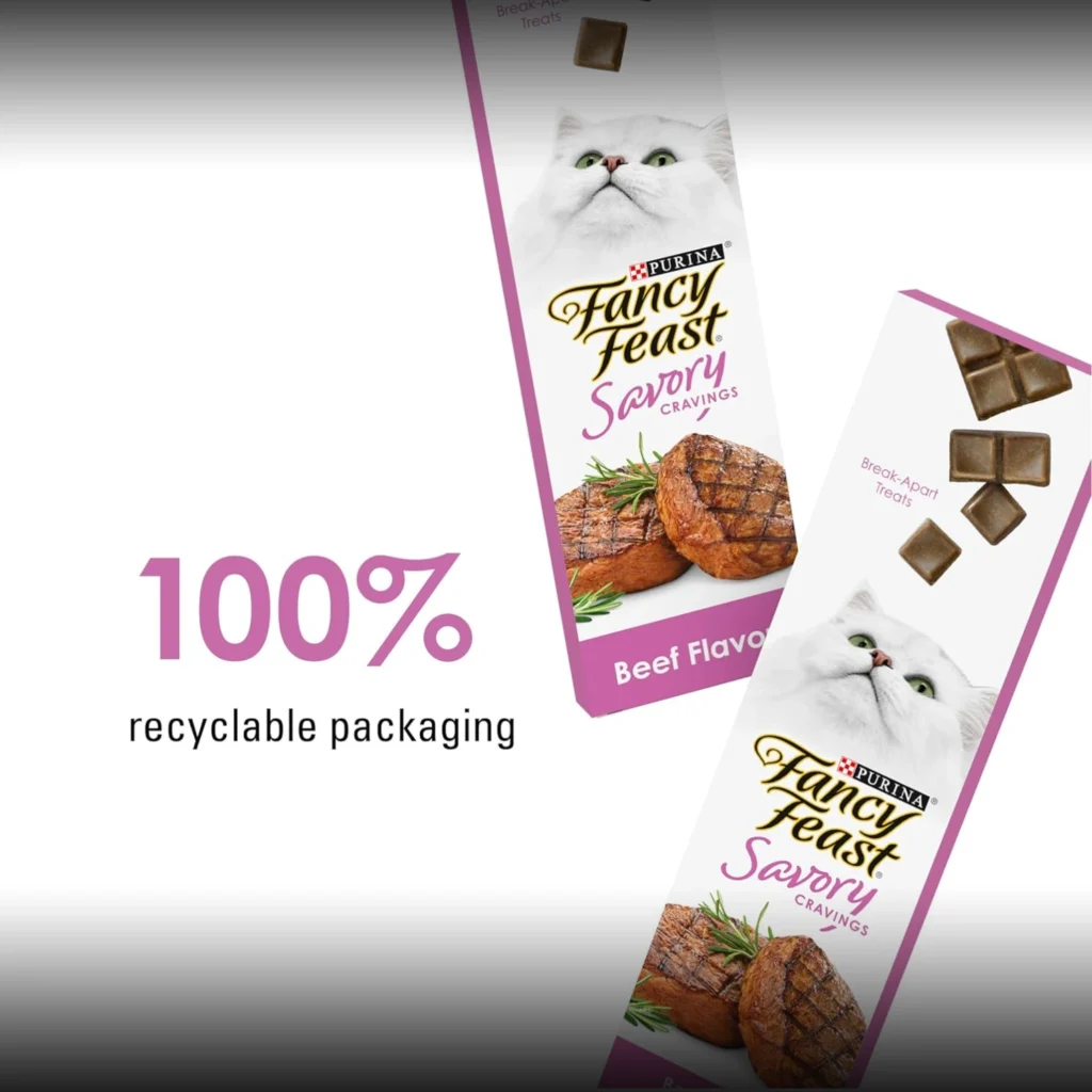 Fancy Feast Savory Centers